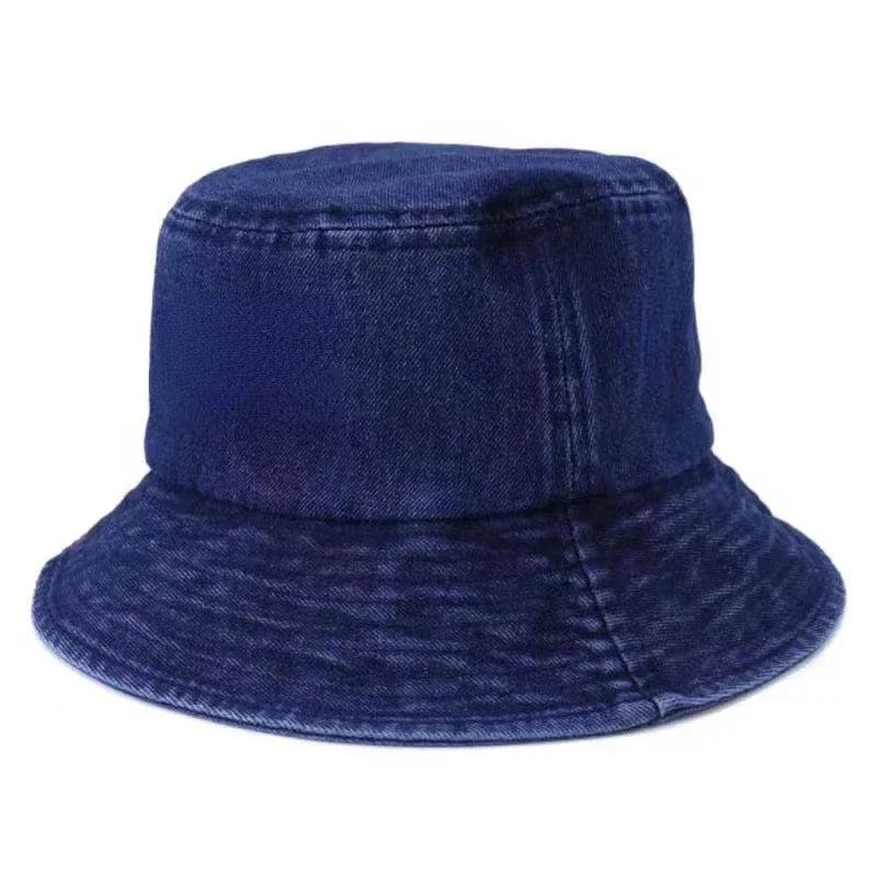 Wholesale New Bob Summer Bucket Hats Reversible Men Ladies Cotton Outdoor Sports Pull Up Fashion Panama Sun Hat Gift Wine Party