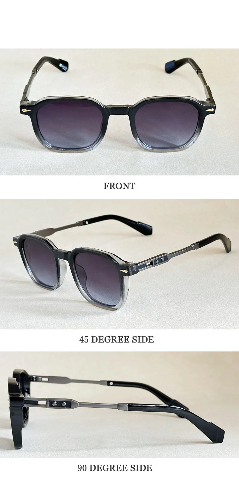 2025 Sunglass Men Vintage Sunglasses Women Retro Fashion Glasses Vacation Luxe Femme Lunette Soleil Femme Gafas De Sol Hombre
