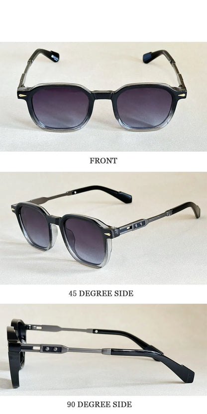 2025 Sunglass Men Vintage Sunglasses Women Retro Fashion Glasses Vacation Luxe Femme Lunette Soleil Femme Gafas De Sol Hombre