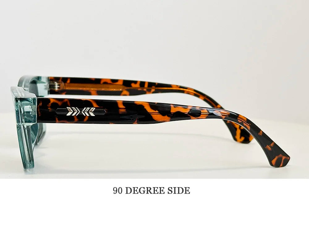 Fashion Polarized Sunglass Men Vintage Square Sunglasses Women 2025 Sun Glasses Gafas De Sol Polarizadas Lunette De Soleil Homme