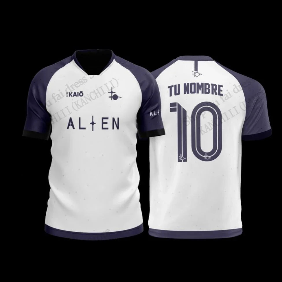 Anime Jersey Inazuma Eleven Kaio Football 3D Print T-shirt Men Women Fashion Short Sleeve Sports Tshirt Kids Tops Tee Mark Evens