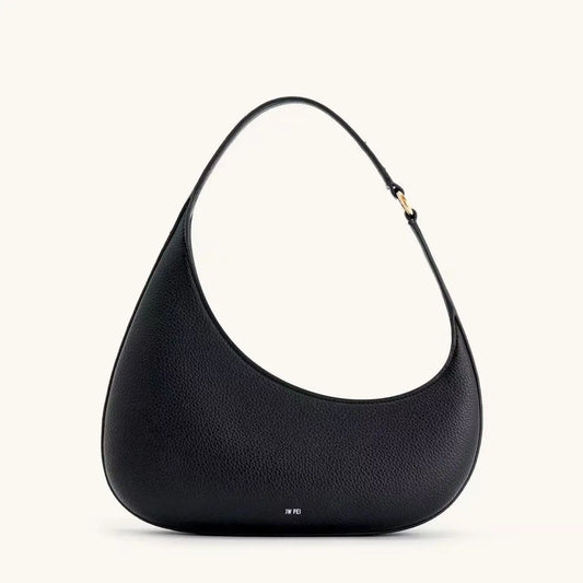 JW 2025 New Sailboat Bag Crossbody Bag French-Style Underarm Bag Commuter Handbag Small Handheld Bag Shoulder Crescent Bag