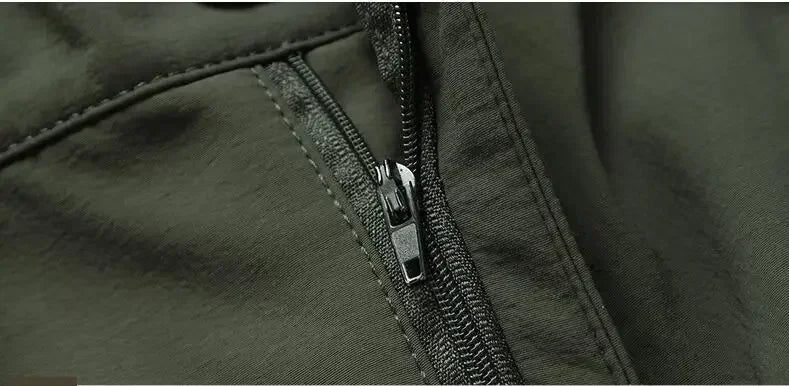 Thick Warm Cargo Stretch Pants Men Autumn Winter Hunting SoftShell Casual Fleece Pants Tactical Trousers  Waterproof Pants Men