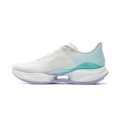 Women's SUPER LIGHT 22 Light Running Shoes TEMPO BOUNSE Cushion BOOM FIBER LiNing Wearable Anti-Slip Sneakers ARBV002