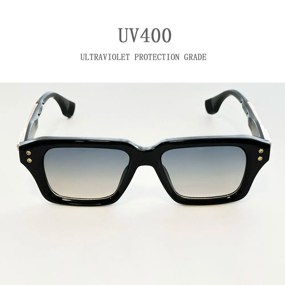 Luxury Sunglass Men Vintage Square Sunglasses Women Trendy 2026 Fashion Glasses  Dropshipping Shades Gafas De Sol Hombre Okulary