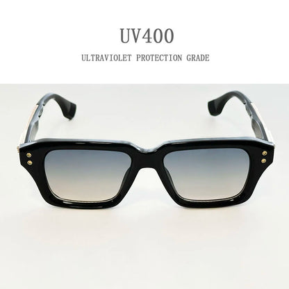 Luxury Sunglass Men Vintage Square Sunglasses Women Trendy 2026 Fashion Glasses  Dropshipping Shades Gafas De Sol Hombre Okulary