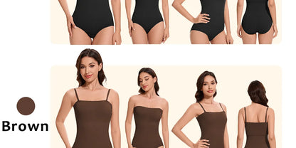 Slimming Strapless Bodysuit Off Shoulder Women Shorts Shapewear Tummy Control Body Shaper Sexy Fajas Underwear Bodysuits