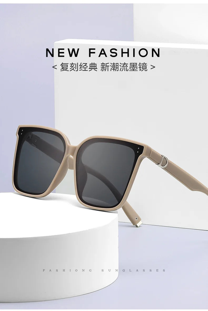 2026 New Vintage square Sunglasses women Fashion Retro Sun Glasses Luxury Brand Design Glasses UV400 Eyewear Men Goggles