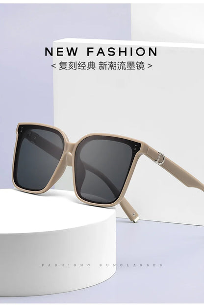 2026 New Vintage square Sunglasses women Fashion Retro Sun Glasses Luxury Brand Design Glasses UV400 Eyewear Men Goggles