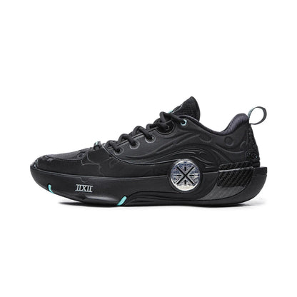 Men's WAY OF WADE 12 Professional Basketball Shoes SUPER BOOM LiNing CARBON-FIBER PLATE Competition Sneakers ABAV085