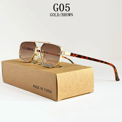 2025 Steampunk Sunglass Men Vintage Luxury Retro Punk Sunglasses Women Trendy Fashion Glasses Gafas De Sol Hombre Zonnebril Sun