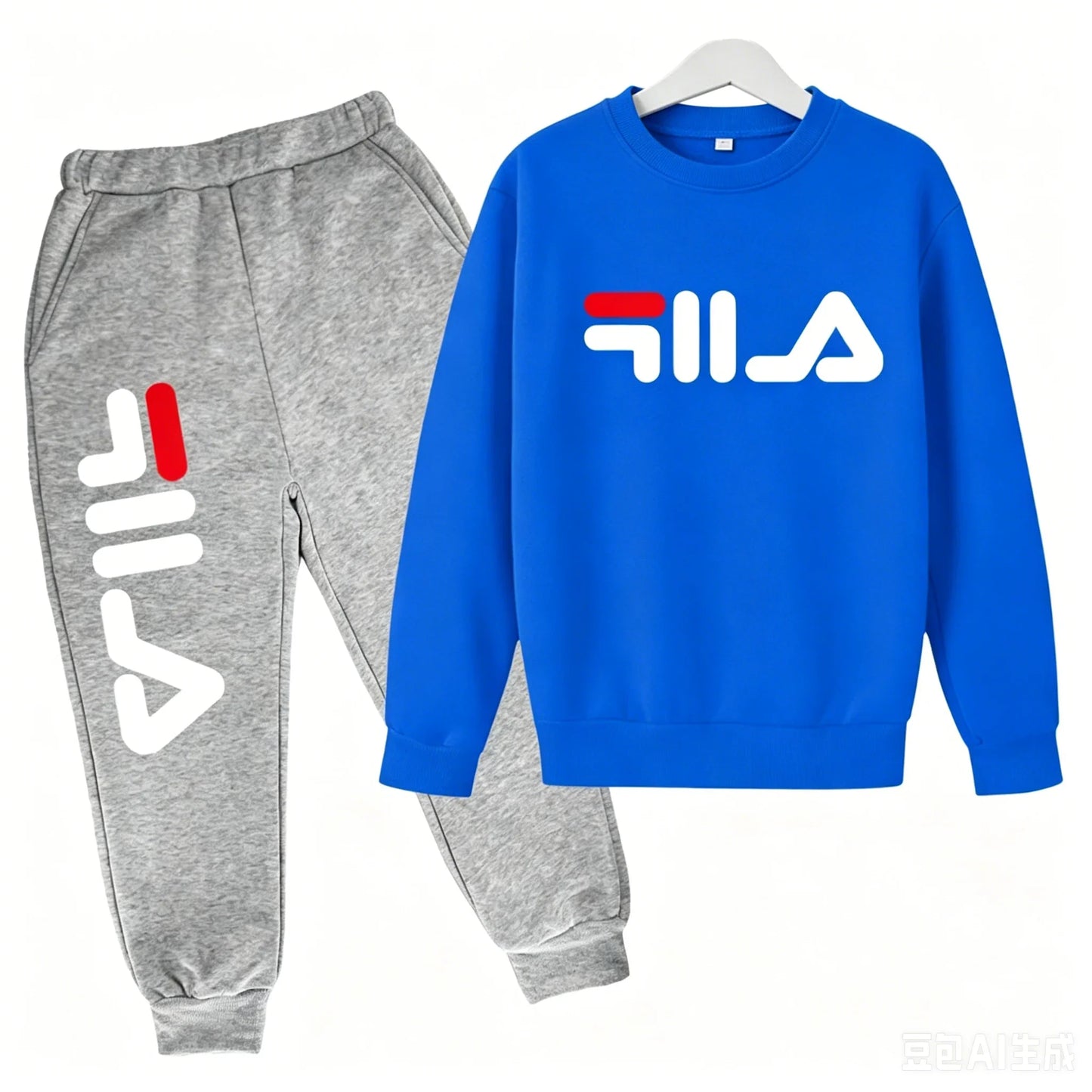 2025 Spring and Autumn Children's Boys and Girls Casual Sports Top + Pants 2-piece Girl Suit 3-14 Years Old Outdoor Jogging Suit