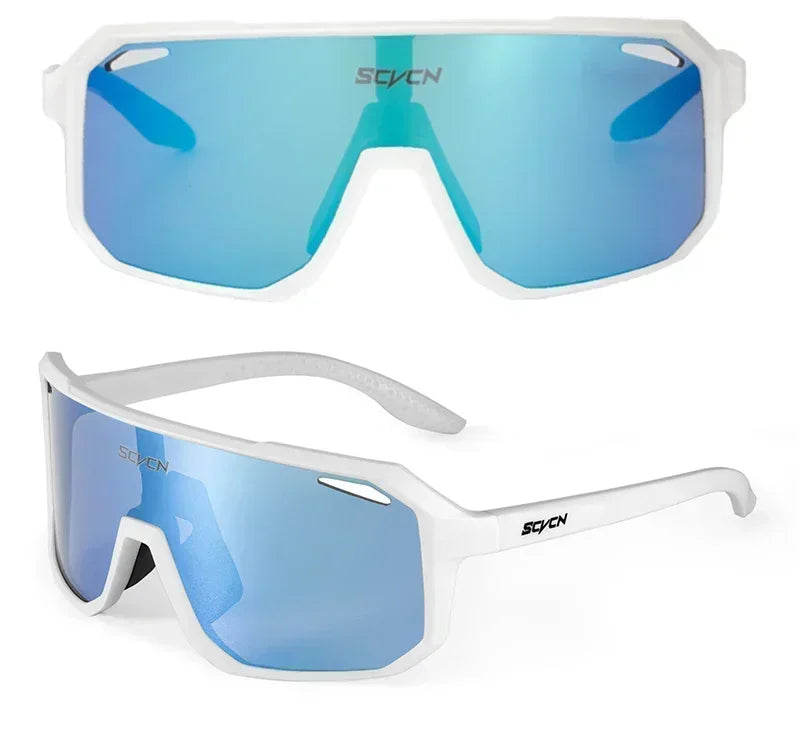 New Sports Men UV400 Cycling Glasses Bike Sunglasses Outdoor Eyewear  MTB Bicycle Women Riding Hiking Goggles
