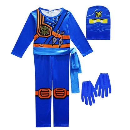 Cosplay costume Jumpsuit Set Halloween Christmas Advanced Latest Ninja Cosplay Costume Party