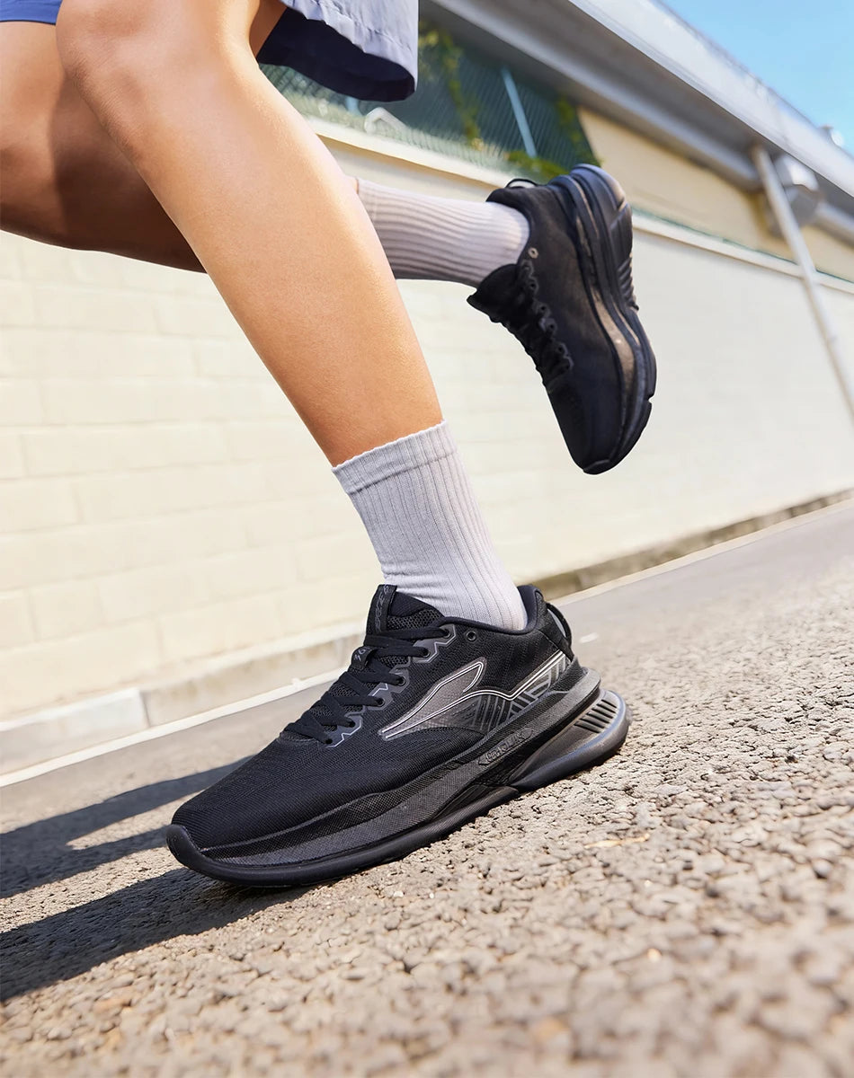 6.0 Men Running Shoes New Mesh Soft Breathable Rebound Shock-absorber Stable Versatile Male Sneaker 672612202