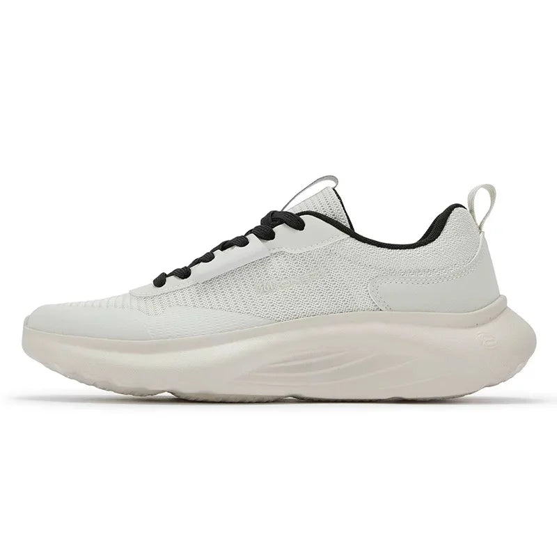 Men's Casual shoes Soft Sole Resilience Comfortable Breathable Pantshoes Black White Mesh Male Sneakers 672616702