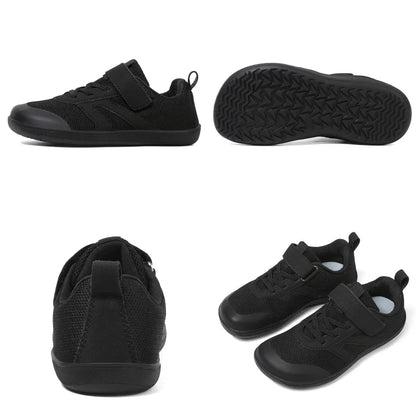 Little/Big Kids Minimalist Barefoot Shoes + Children Zero Drop + Toddler Wide Sneaker for Boys/Girls
