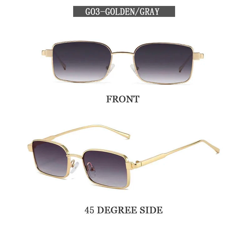 2026 Square Sunglasses Women Trendy Luxury Sunscreen Sunglass Men Vintage Fashion Glasses Trending Lentes De Sol Mujer Zonnebril