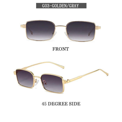 2026 Square Sunglasses Women Trendy Luxury Sunscreen Sunglass Men Vintage Fashion Glasses Trending Lentes De Sol Mujer Zonnebril