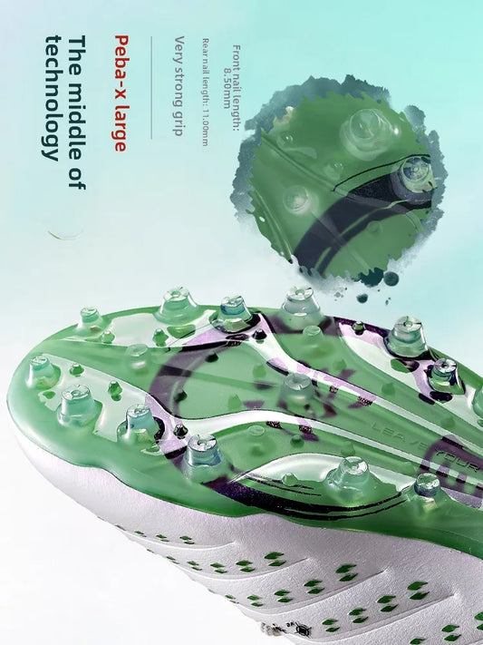 Men's Football Shoes Adult Mg Short Spikes Artificial Turf Training Football Boots Indoor Anti-slip Soccer Shoes