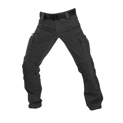 P40 Tactical Pants Mens Spring Autumn Multi-Pockets Wear Resistant Cargo Pants Outdoor Hiking Casual Loose Trousers Male Joggers