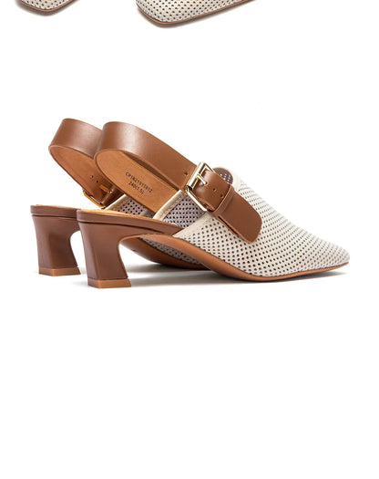 Sandals Women's High Heels Summer Cow Leather Comfortable Sandals Business girls