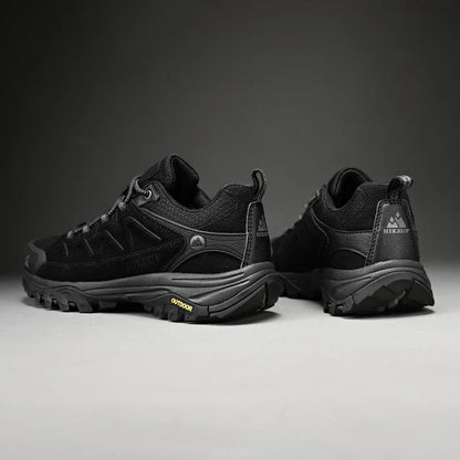 Leather Men Shoes for Men's Casual Shoes Fashion Waterproof Winter Luxury Designer Brand Work Boots Man Non-slip Sneakers