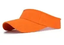 Summer Visors Denim Women Outdoor Sports Sun Baseball Cap Hat Golf Hiking Tennis Running Man Sunscreen Caps Autumn Red Wholesale