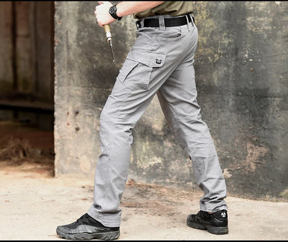 M3 Waterproof Tactical Hunting Pants Men  Special  Hiking Cargo Pants Multi Pocket Rip-stop Cotton Trousers