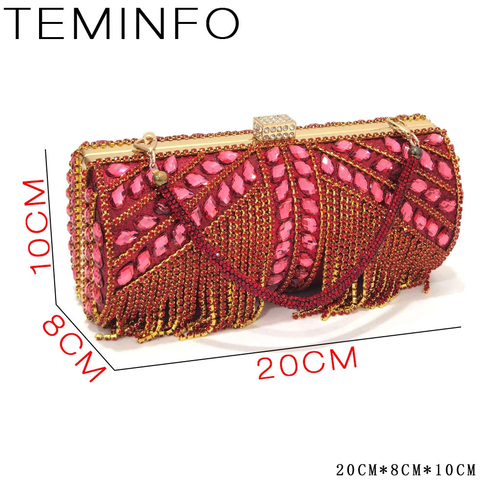 2023 New Italian Design Noble Dual-Purpose Three-Dimensional Bag And Ladies Heel Shoes Shiny Material For Nigeria Wedding Party