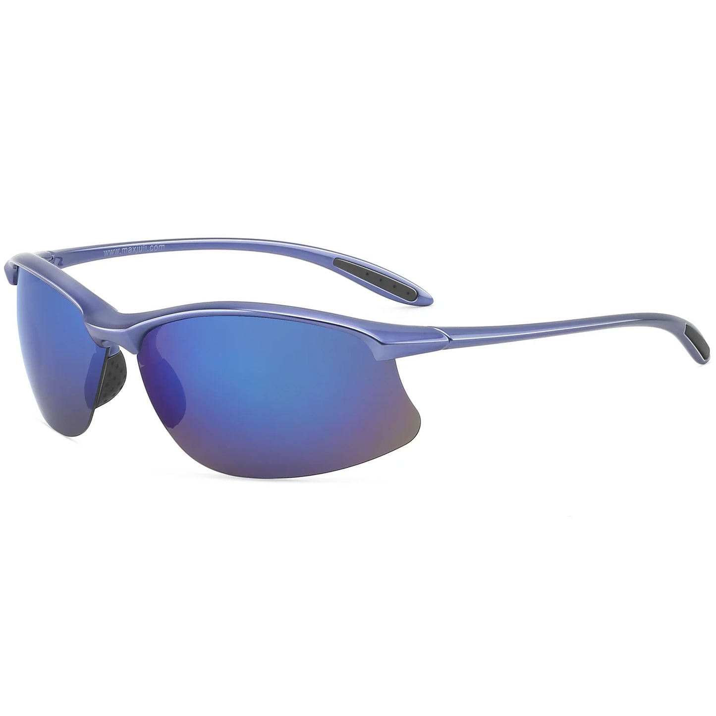 Polarized Sports Sunglasses for Men Women Tr90 Unbreakable Frame for Running Fishing Baseball Driving MJ8002