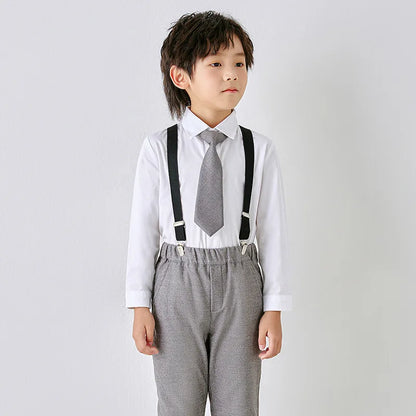 Kids School Uniforms Girls British Japanese Navy Jacket Suit Dress Boys Blazer Formal Outfits Chidren Student Clothes Class Sets