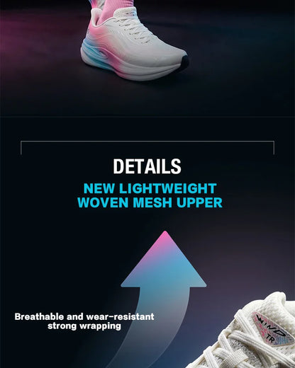 WIND 4TR Men's 2026 Running Shoes Breathable Shock Absorption Rebound Wear-resistant Athletic Sneakers QDB023262297