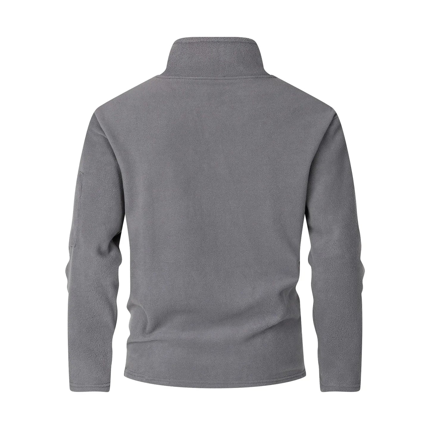 2025 Honda HRC Logo Autumn and Winter Fashion Stand-up Collar Half-zip Long-sleeved Sports Shirt Thickened Men's Casual Tops