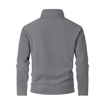 2025 Honda HRC Logo Autumn and Winter Fashion Stand-up Collar Half-zip Long-sleeved Sports Shirt Thickened Men's Casual Tops