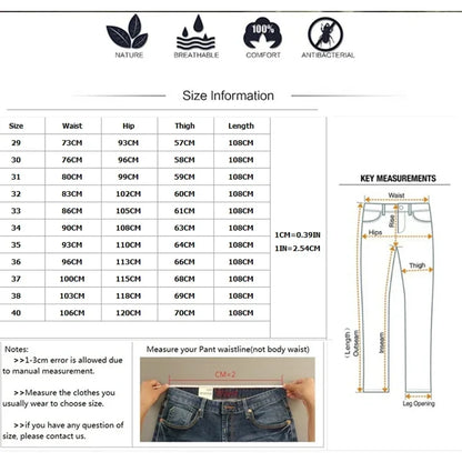 Men's Suit Pants High Quality Summer Men Dress Pants Straight Business Mens Formal Pants Big Size Classical Trousers