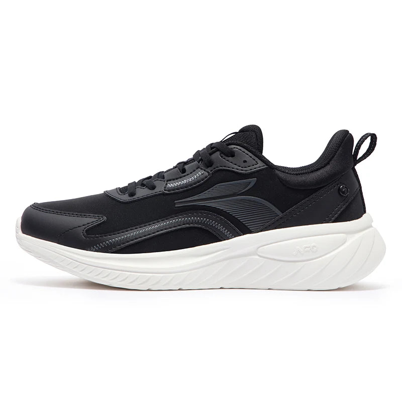 3 Men's Running Shoes Autumn Leather Lightweight Shock-absorption Fitness Commuting Sneakers Male 672432232