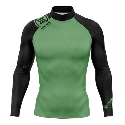 RT Colorful Rashguard Snorkeling Long Sleeve Surfing Shirt UV Protection Swimwear Diving UPF Summer Sunscreen Beachwear