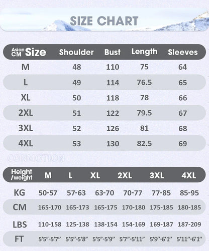 Down Jacket Men White Duck Winter Coat Windproof Warm Parkas Travel Camping Overcoat New in Thicken Solid Color Hooded Clothing