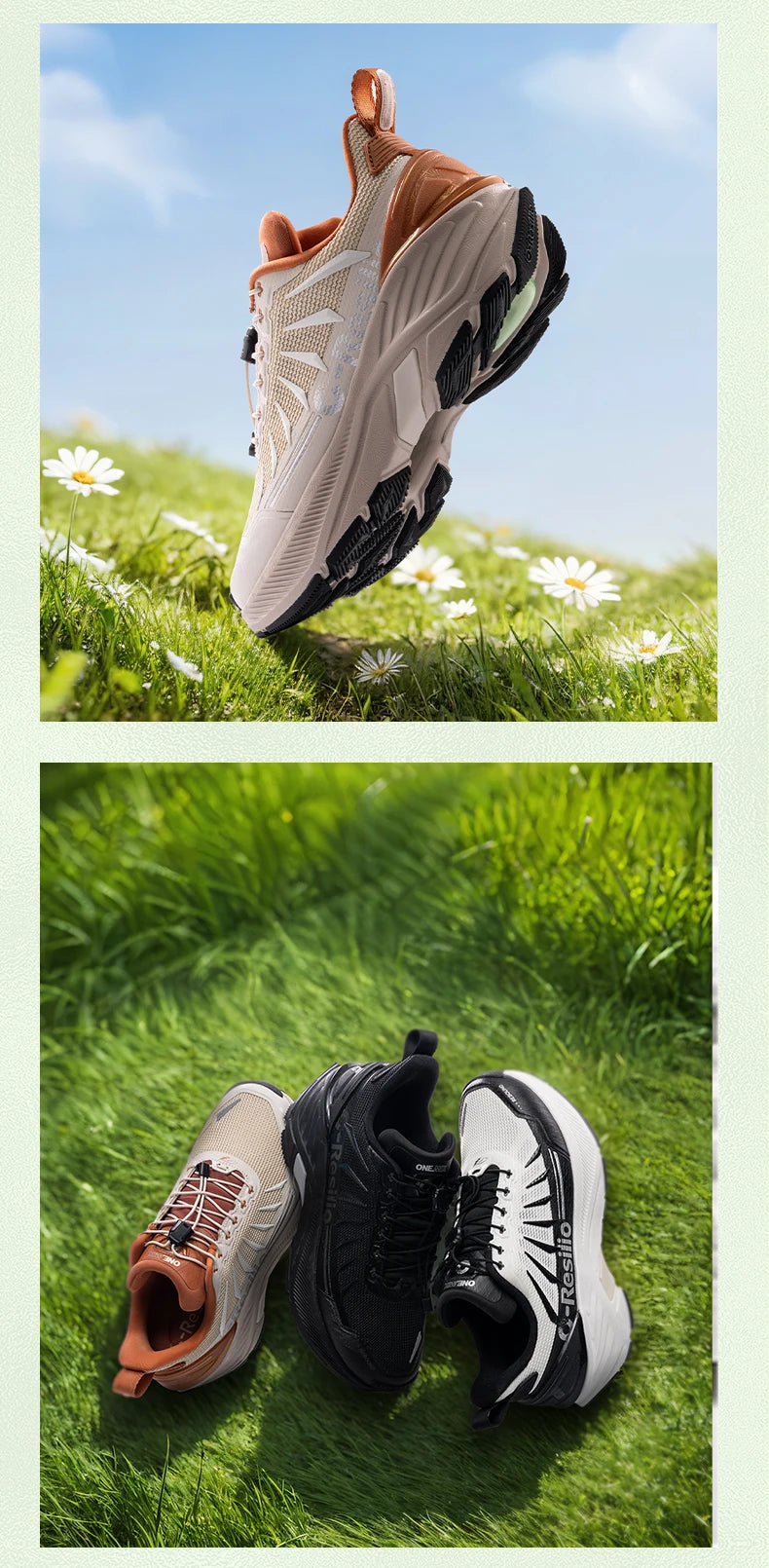 Trail Running Shoes Non-Slip Lightweight Sport Shoes Breathable Durable Hiking Male Athletic Anti-Slippery Men's Sneakers
