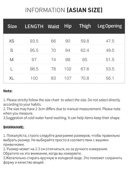 Straight High Waist Jeans for Women Winter Solid Simple All-match 2025 New Long and Short Versatile Pants Korean Style