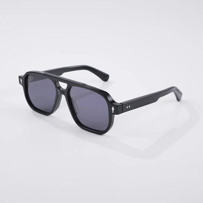 High Quality Double Beam Large Frames Sunglasses Man Sports Travel Driving UV Protection SUN GLASSES Support Prescription Lenses