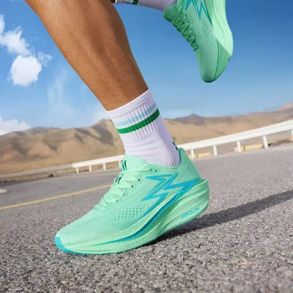 Flame 4.5 MIX Men Running Shoes Carbon Plate Marathon Stable Rebound Cushioned Airy Traction Male Sneaker 672532217F