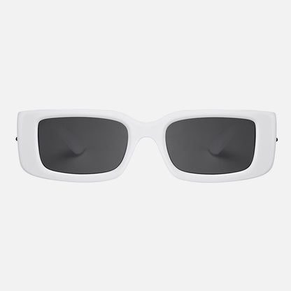 Cycling Rectangle Sunglasses Women Men Shades Retro Square Black Sun Glasses Luxury Brand Eyeglasses Decoration Eyewear