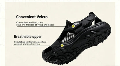 Summer Children Comfortable Sport Water Sandals Outdoor for Boys and Girls Casual Closed Toe Anti-Collision Walking Sandials