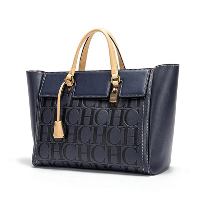Luxury Classic 2023 Winter Women's Large Capacity Handbag Fashion Retro Print Bucket Bag Travel Party Banquet Shoulder Bag
