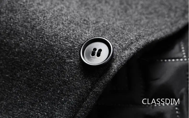 New Spring Men Cashmere Blazers Suits Jackets Stand-up Collar Business Casual Suits Coats Male Slim Fit Blazers Jackets Coats 4X