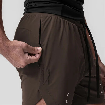 Men's Summer Gym Fitness Sports Bodybuilding Shorts Jogging Breathable Quick Dry Short Pants Casual Basketball Shorts Sweatpants