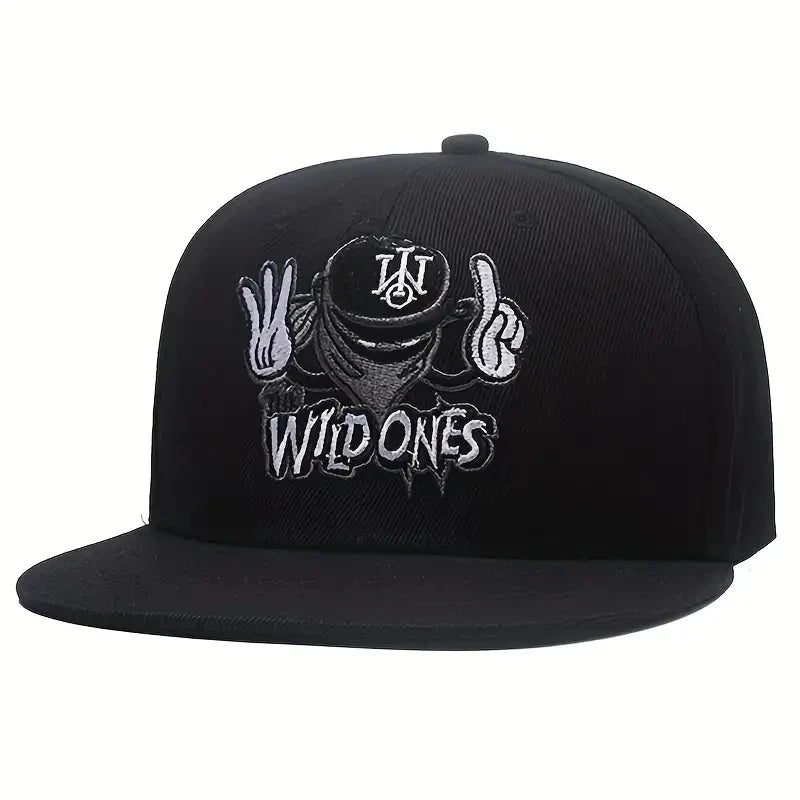 Brand Embroidery Retro Baseball Caps for Men Women Bone Snapbacks Black Sports Hats Street Art Hip Hop Cap Hat