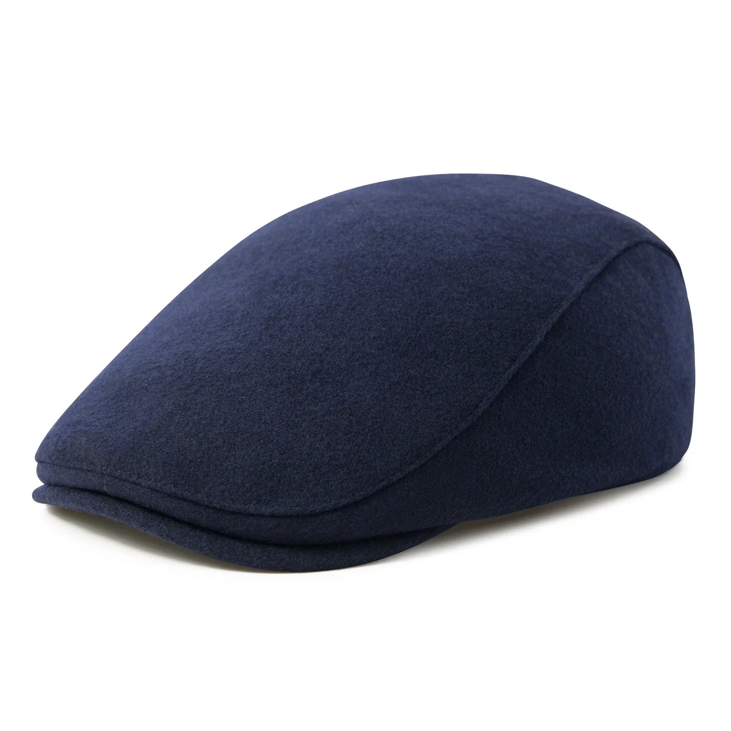 Men's Herringbone Flat Ivy Newsboy Hat Wool Blend Gatsby Cabbie Cap Winter Outdoor Hunting Cap